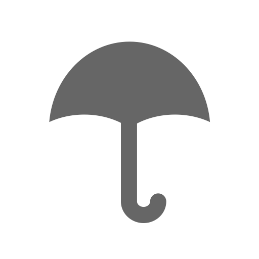 Umbrella svg vector icon