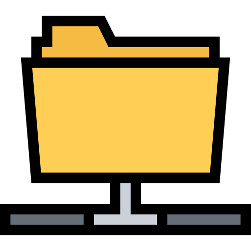 Folder svg vector icon