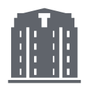 apartment, building, construction, home, hotel, office, travel svg vector icon