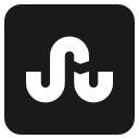 media, social, stumbleupon svg vector icon