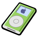 ipod,mini,green icon