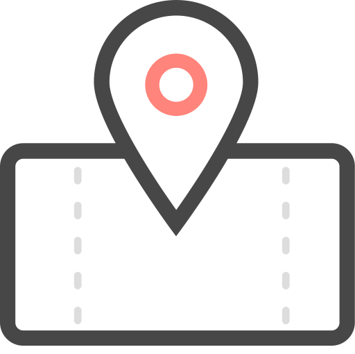 Address svg vector icon