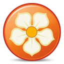 magnolia,social,social network icon