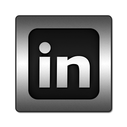 linkedin,logo,square icon