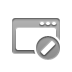 window,cancel icon