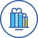 christmas, gift boxes, gifts, xmas, новый год, подарки svg vector icon