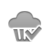 cupcake,checkmark icon