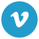vimeo svg vector icon