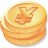 yen,coin,cash,currency,money icon