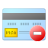 credit,card,remove,delete,del icon