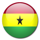 ghana,flag,country icon