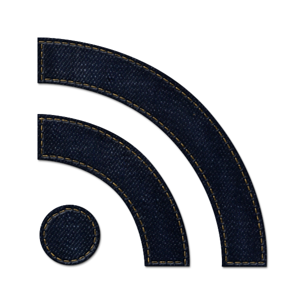 denim,jean,social,rss,basic,subscribe,feed icon