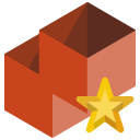 box,star icon