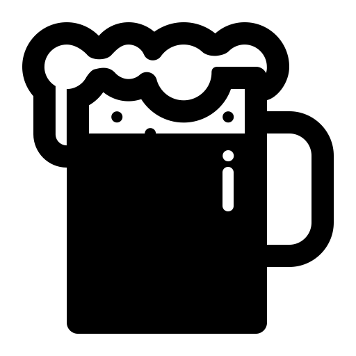 Beer svg vector icon