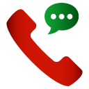 call, dial, phone, sms, text svg vector icon