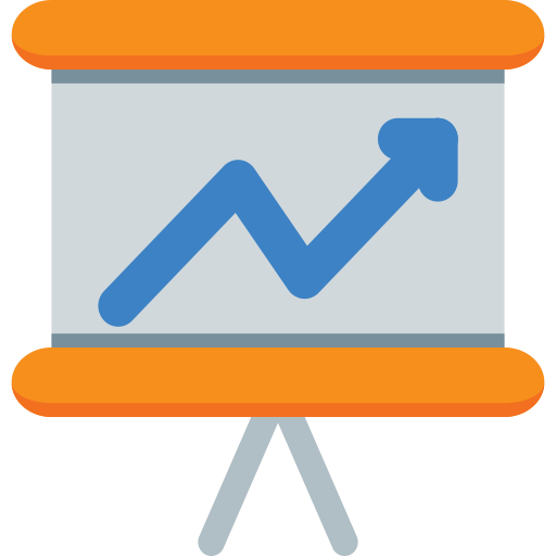 Financial Statement Configuration svg vector icon