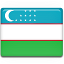 uzbekistan,flag,country icon