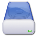 hard,drive,blue icon