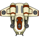 republic,gunship icon