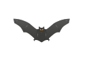 bat svg vector icon