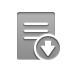 stamped,document,down icon