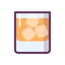 alcohol, bar, cocktail, drink, glass, party, summer svg vector icon
