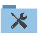 appicns, folder, utilities icon