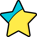 christmas, star, xmas svg vector icon