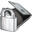 box, private icon