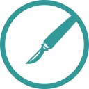 cut, incision, knife, scalpel svg vector icon