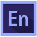 adobe, design, encore, encore logo svg vector icon