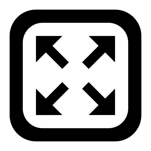 Scale Up svg vector icon