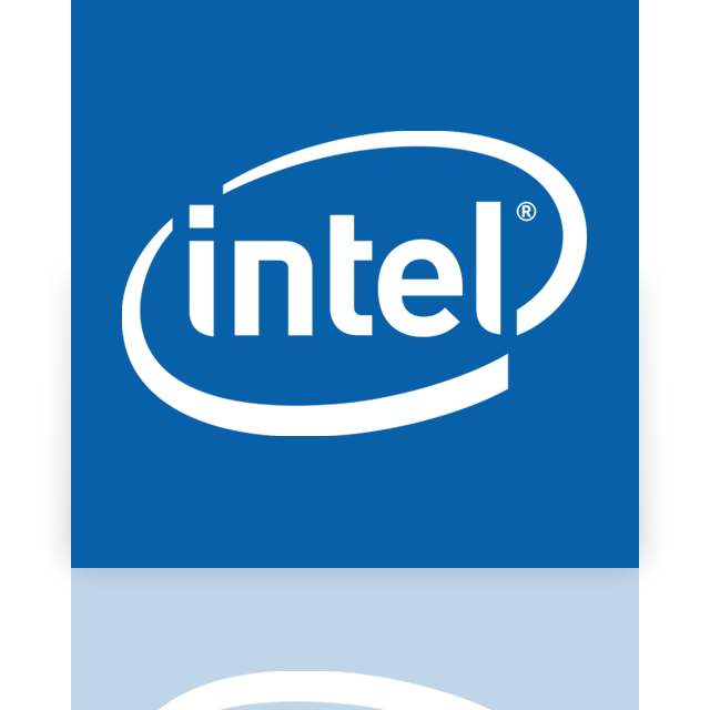 intel, mirror icon
