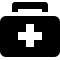 first,aid,box icon