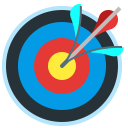 accuracy, arrow, target, targeting svg vector icon