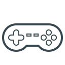 console, controller, gambling, game, gamepad, joystick svg vector icon