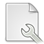 gnome,document,file,paper,property icon