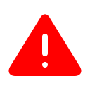 warning svg vector icon