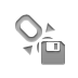 broken,link,diskette icon