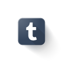 logo, tumblr svg vector icon