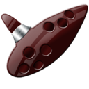 ocarina,instrument icon
