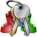 system,config,rootpassword,key,configure,configuration,preference,option,setting,password icon
