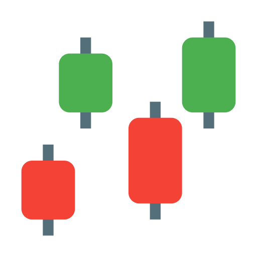Candle Sticks svg vector icon