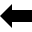 arrowleft icon