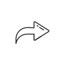 linkedin, post, share, update svg vector icon