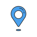 check ins, gps, location, maps svg vector icon