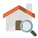 home,zoom icon
