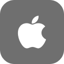 apple, iphone, media, social svg vector icon
