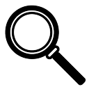 find, search icon
