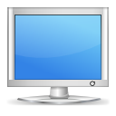 computer, display, monitor icon